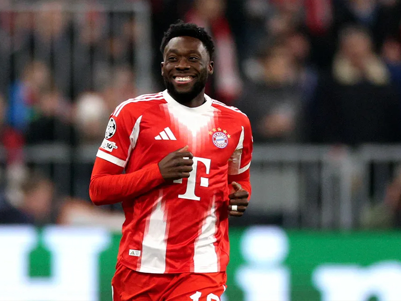 Alphonso Davies