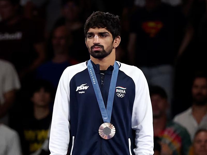 Aman Sehrawat’s Wrestling Journey: The Defining Moment That Shaped His Rise