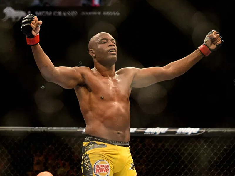 Anderson Silva’s Defining Journey from Rio’s Streets to MMA Greatness