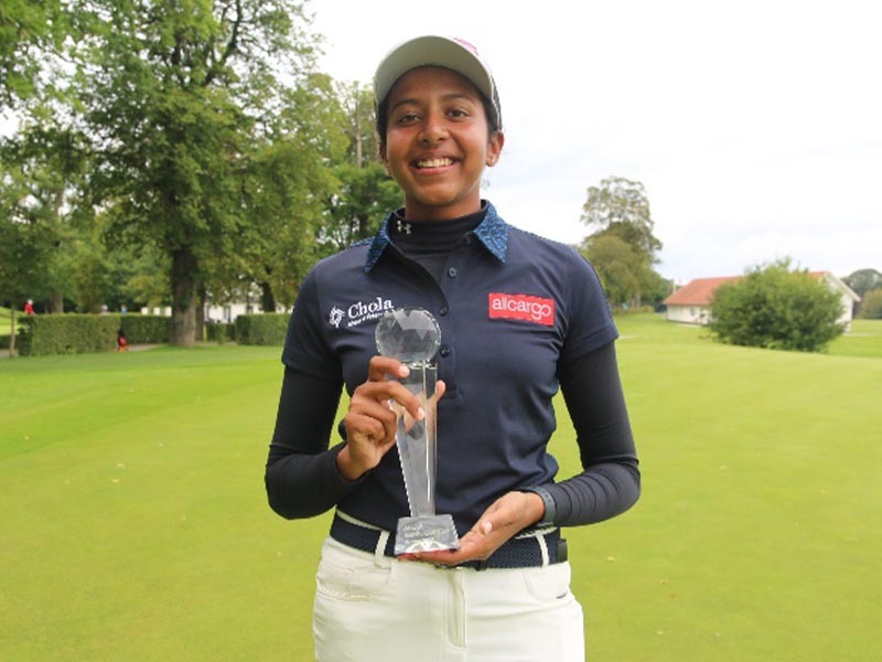 Avani Prashanth’s Rise from Golf Prodigy to India’s Brightest Prospect