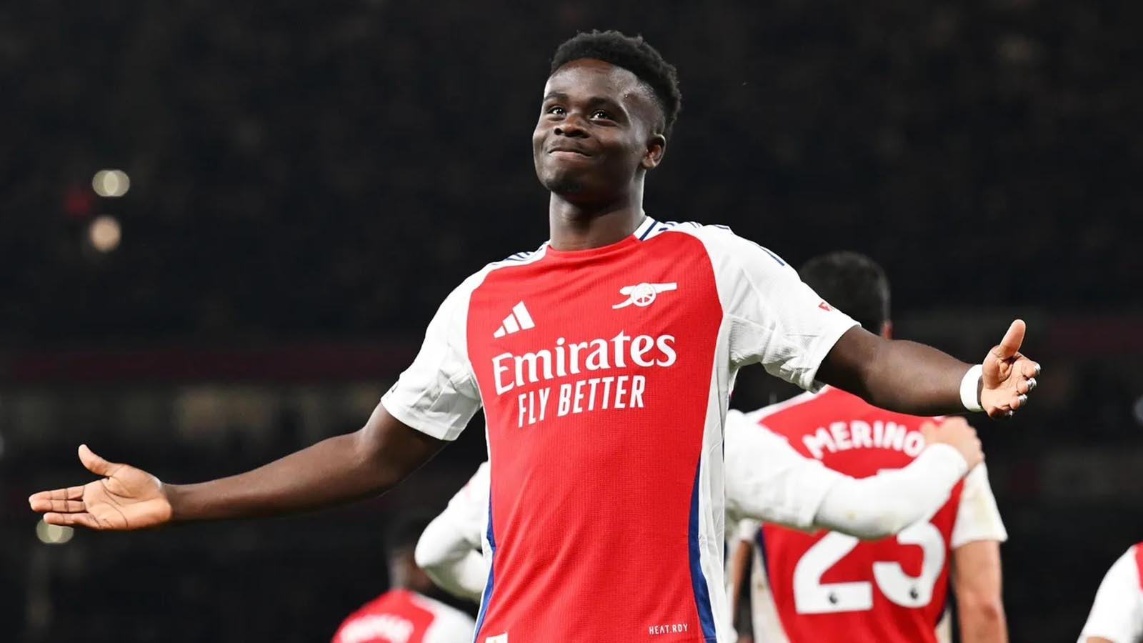 Bukayo Saka