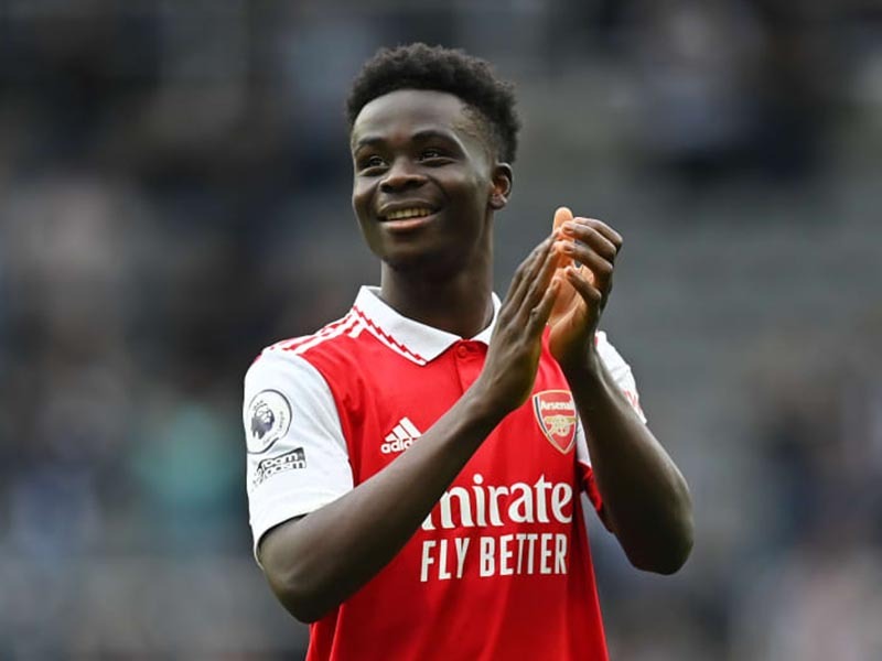Bukayo Saka