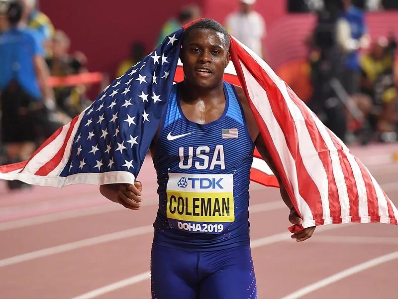Christian Coleman: A Journey of Speed, Setbacks, and Resilience