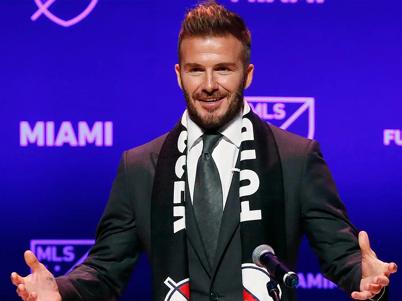 David Beckham