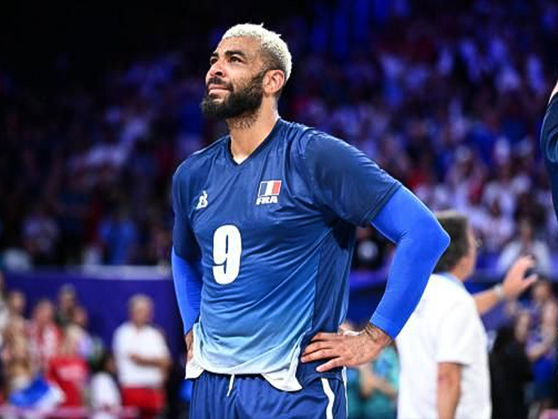 After Early Setbacks, Earvin N'Gapeth Transformed French Volleyball with Unmatched Flair