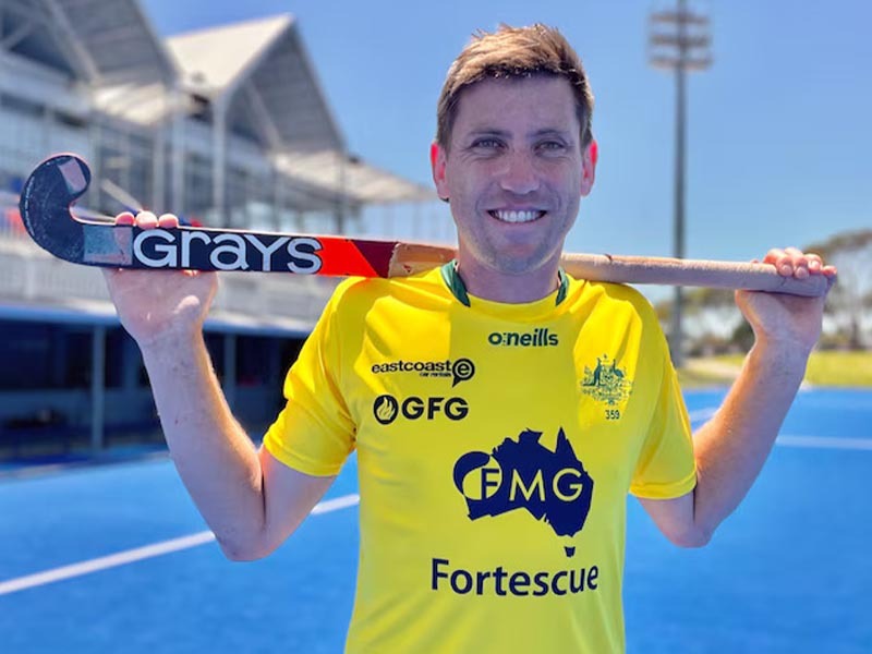 From Tasmania to the World Stage: Eddie Ockenden’s Defining Path in Hockey