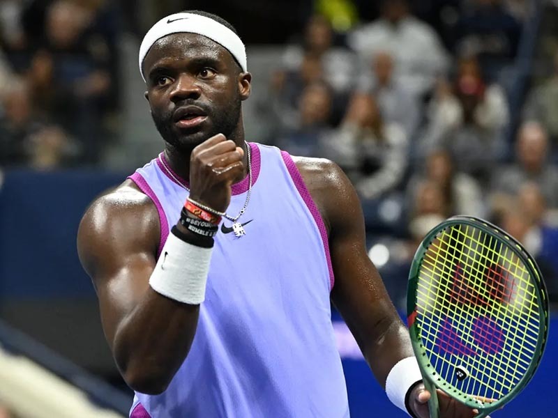 Frances Tiafoe Jr.