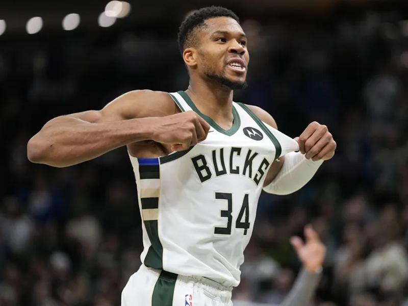 Giannis Antetokounmpo