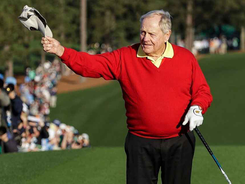 Jack Nicklaus: From Early Struggles to Golf’s Golden Legacy