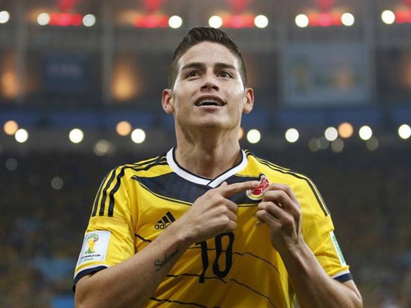James Rodriguez