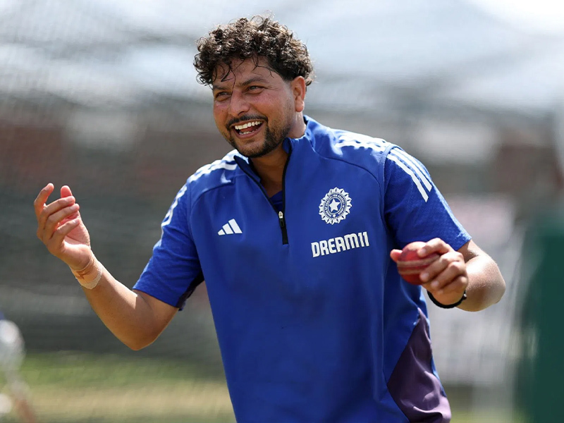 Kuldeep Yadav