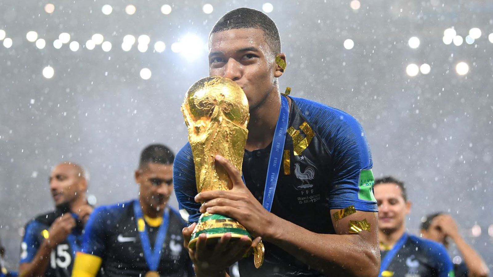 Kylian Mbappe