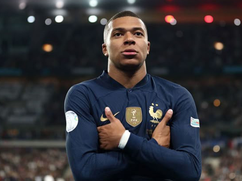Kylian Mbappe
