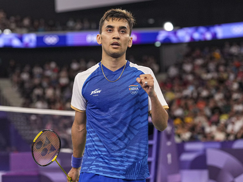 Lakshya Sen