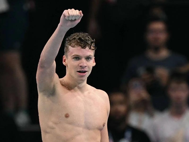 Léon Marchand's Journey Through Struggle, Breakthroughs, and Olympic Glory