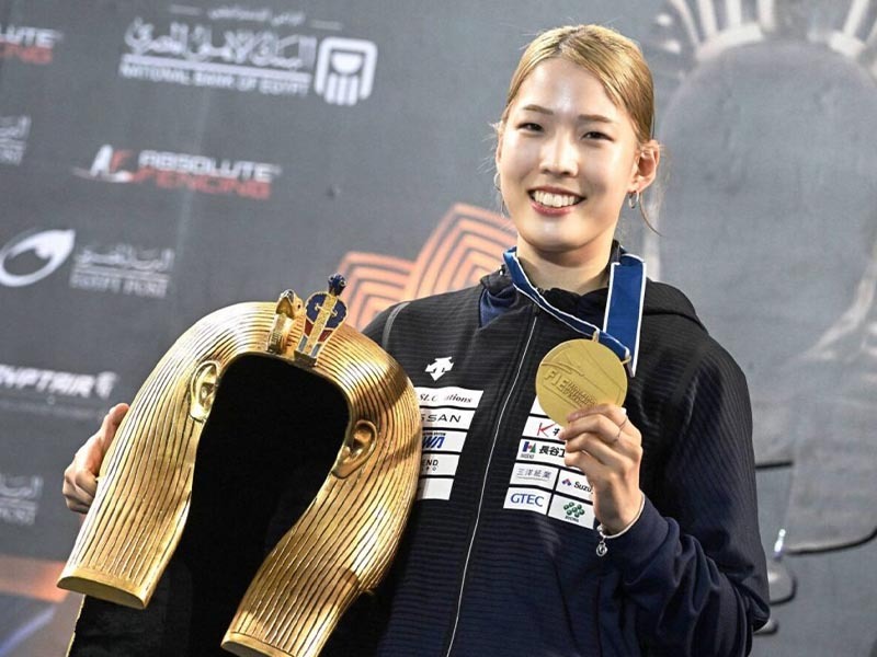 Misaki Emura's Breakthrough: From Early Promise to Global Fencing Contender