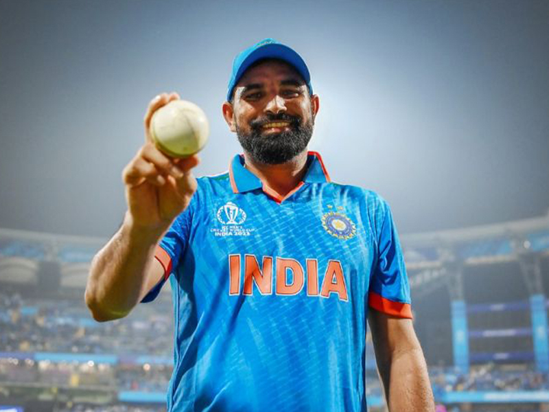 Mohammed Shami