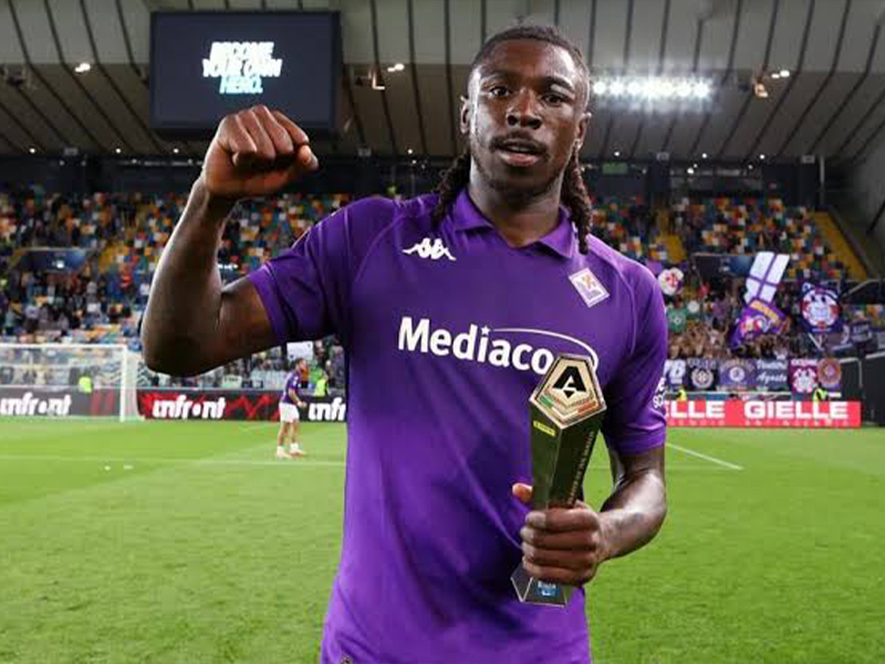 Bioty Moise Kean