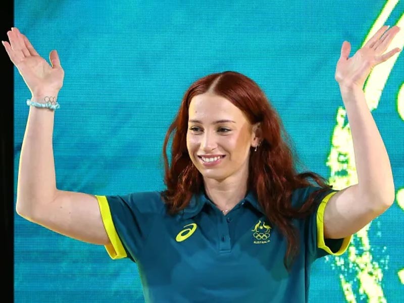 Mollie O'Callaghan's Olympic Breakthrough Defines Her Rising Career