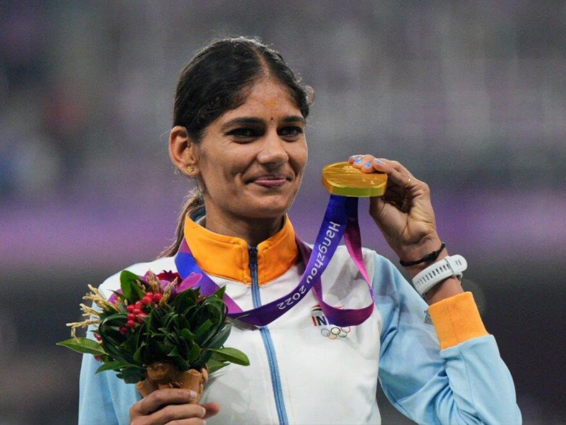 How Parul Chaudhary’s Breakthrough on the Track Redefined Her Sprinting Journey