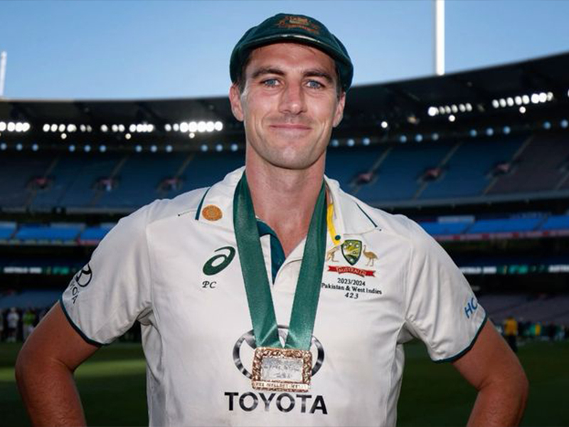 Patrick Cummins