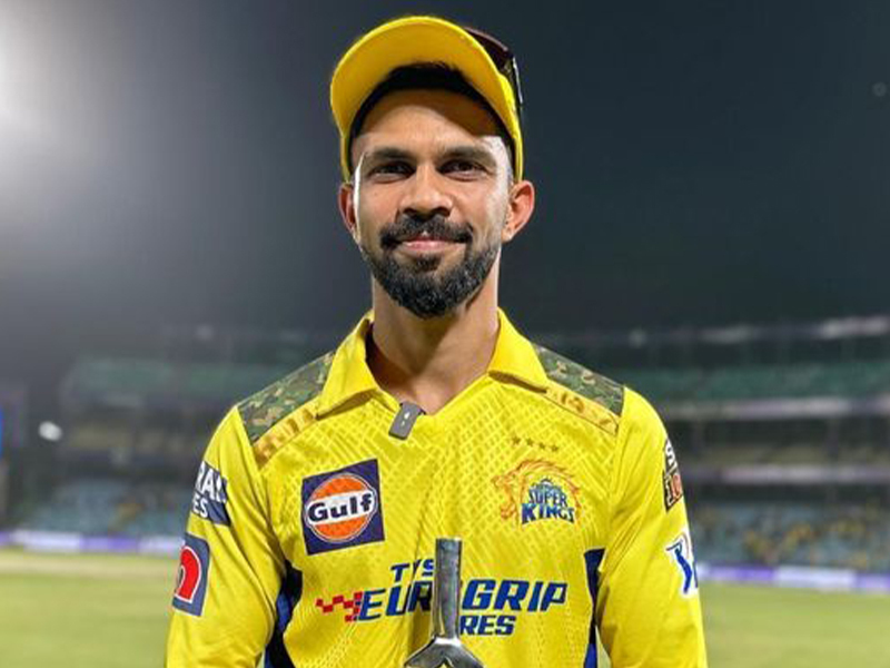 Ruturaj Gaikwad
