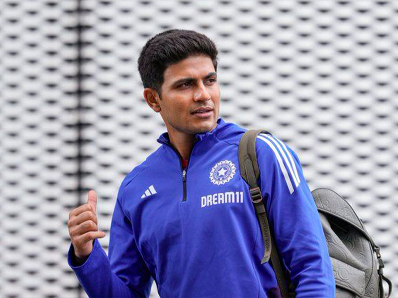 Shubman Gill