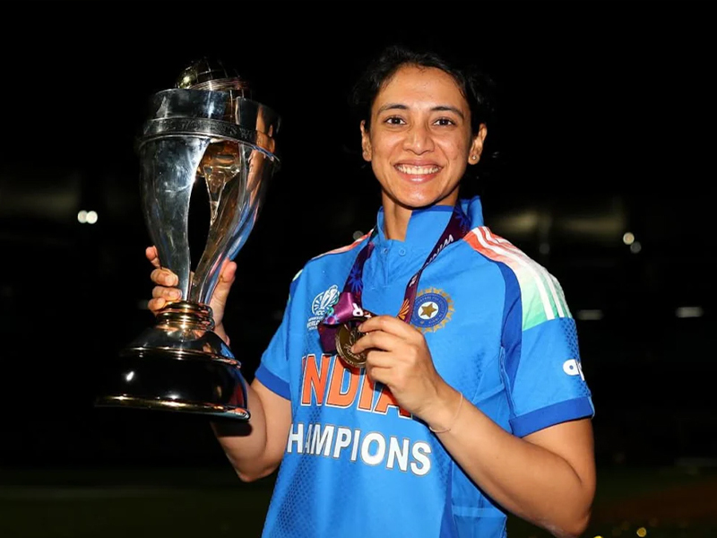 Smriti Mandhana