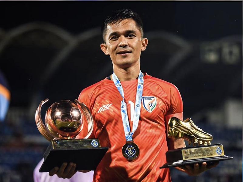 Sunil Chhetri