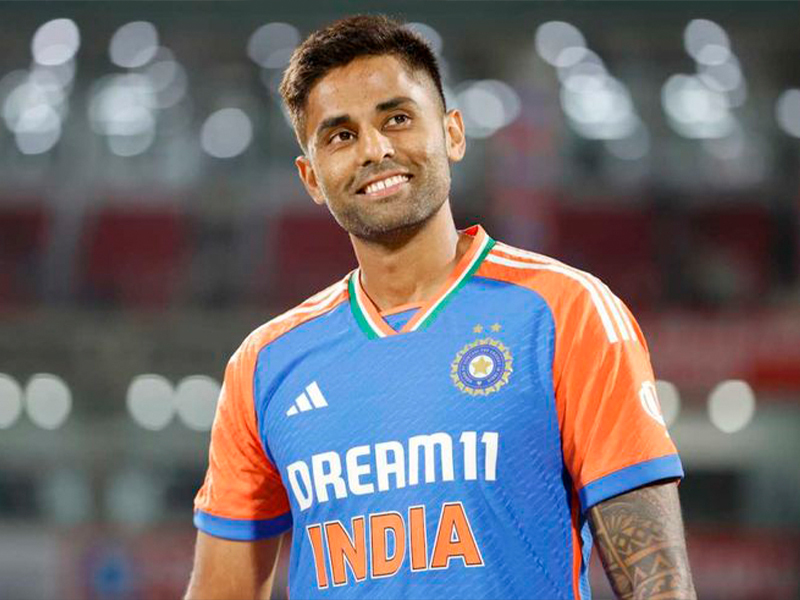 Surya Kumar Yadav