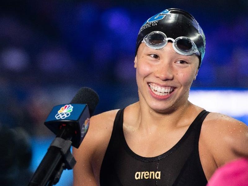 Victoria Huske's Rise: From Youth Champion to Olympic Contender