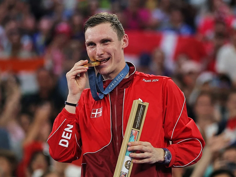 Viktor Axelsen’s Rise from Youth Champion to Olympic Gold