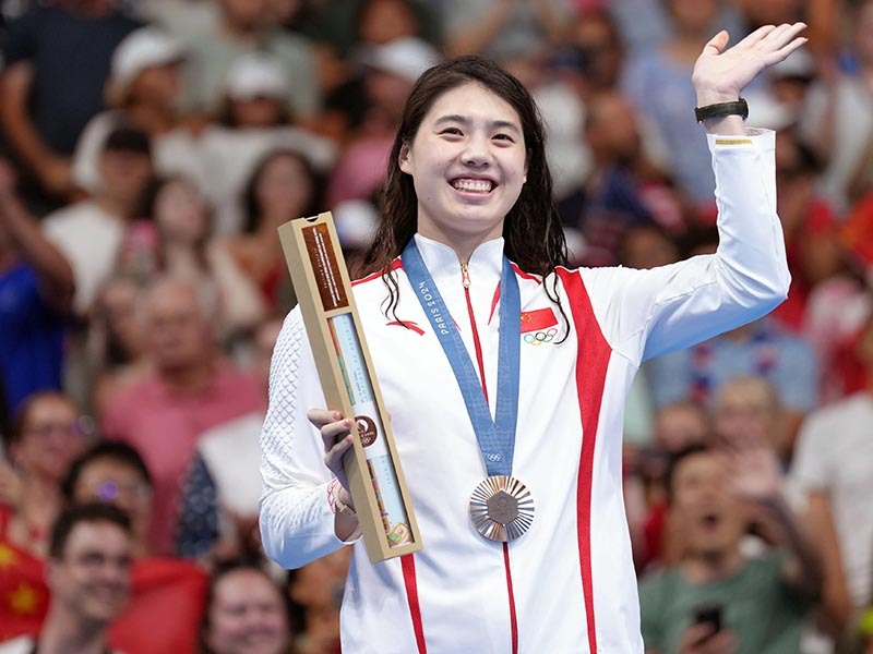 How Zhang Yufei’s Olympic Breakthrough Defined Her Unyielding Spirit